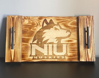 Northern Illinois University "NIU" Serving Tray