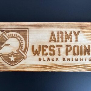 Official United States Military Academy West Point Sign
