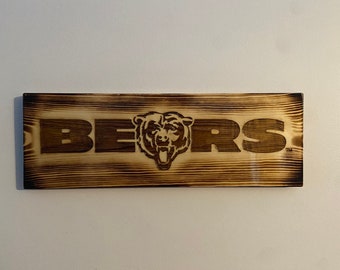 Sports Sign - Chicago Bears (Free Shipping)