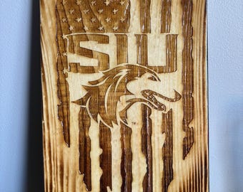 Southern Illinois University Sign ("SIU")