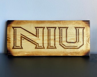 Northern Illinois University Sign ("NIU")
