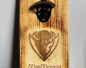 DePaul University Wall Mounted Bottle Opener (Free Shipping)