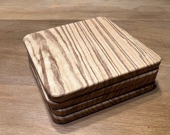 Four ASH coasters