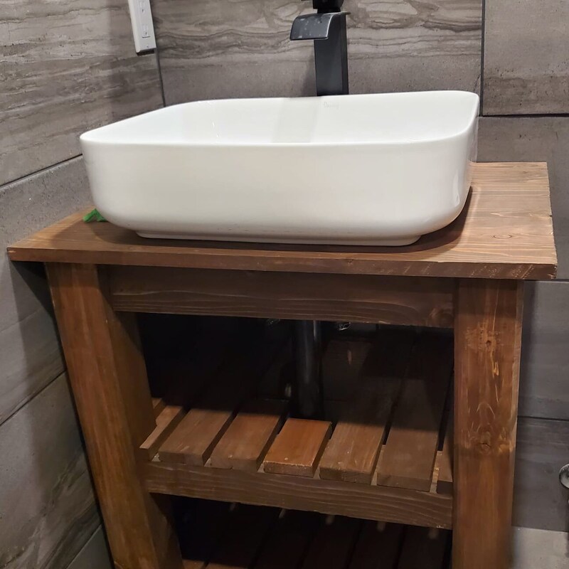 Rustic Bathroom Vanity - Etsy