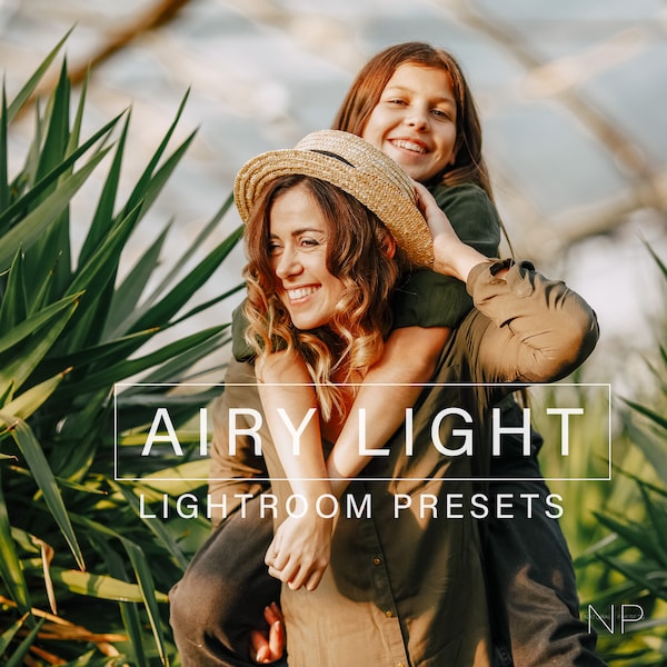 10 Airy Light Lightroom Mobile and Desktop Presets | Pure White Bright Clean Warm Tones