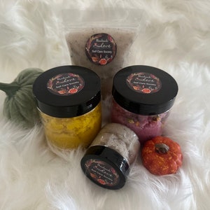 Organic Sugar Scrubs
