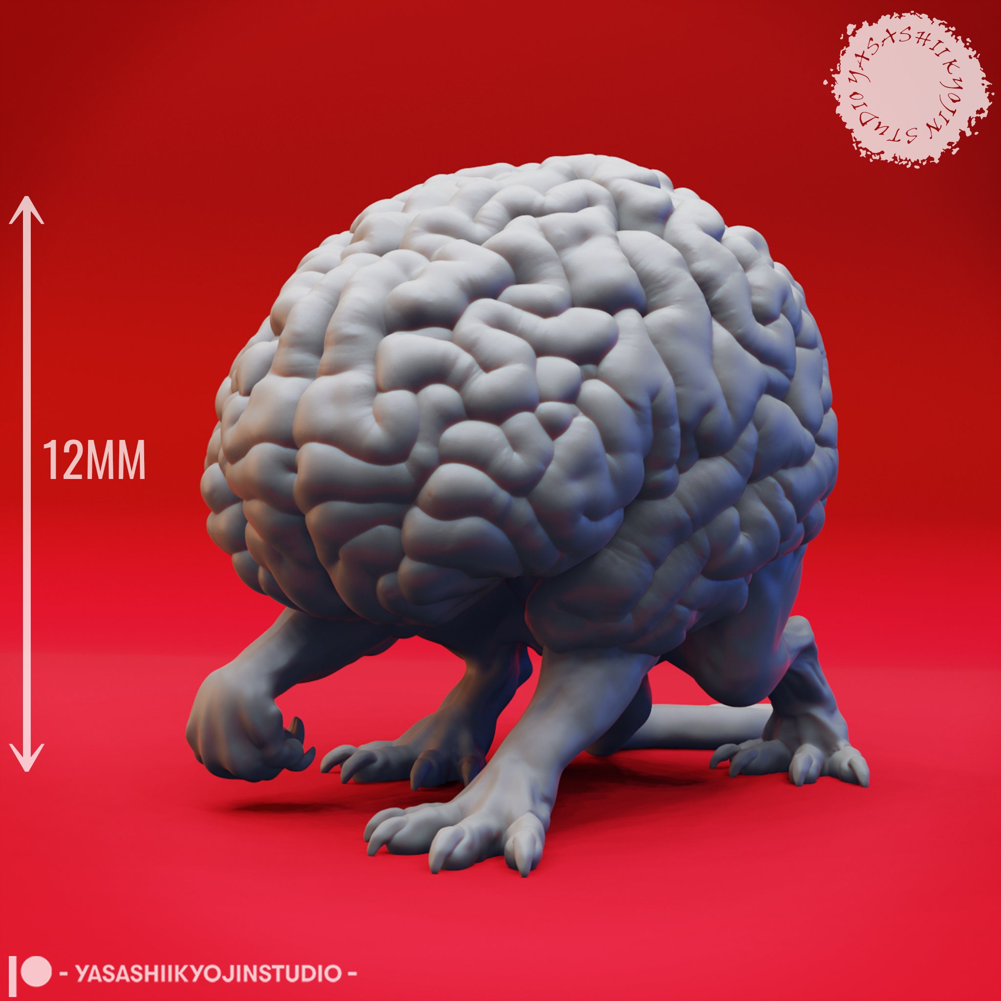 Intellect Devourer Dnd Pathfinder RPG Games Yasashii - Etsy