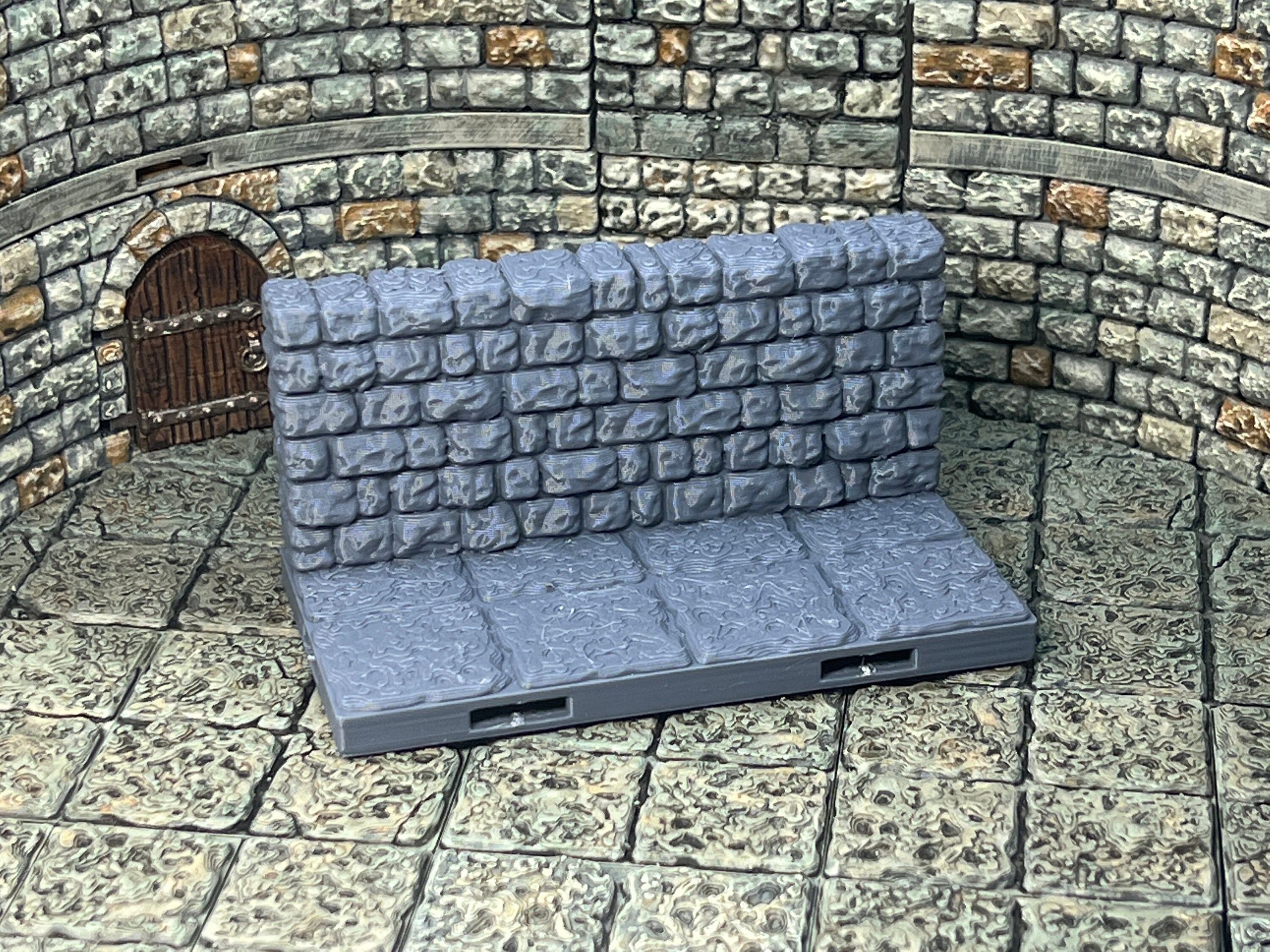 Dungeon Wall Tile Dungeon Wall Tile