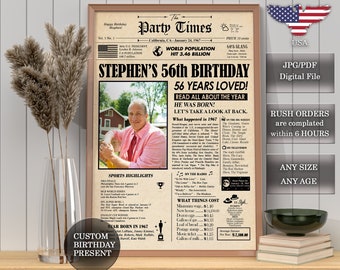 Back in 1967 Printable - Etsy