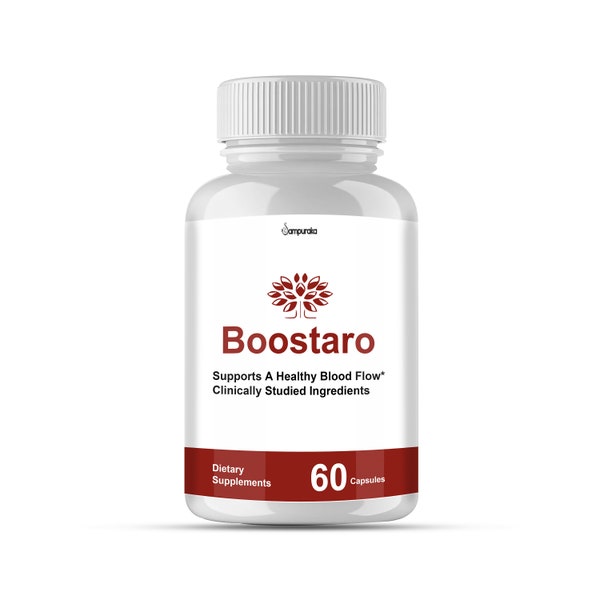 Boostaro New Advanced Formula Supplement - 1 pack 30 days supply