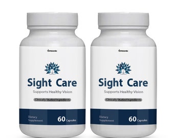 Sight Care Advanced New Formula Supplement 2 Packs (60 Days)