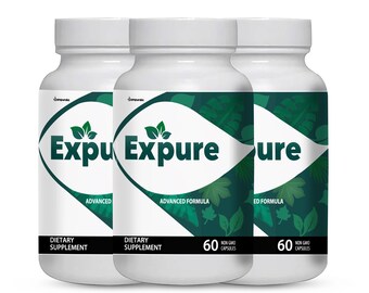 Expure Original Pills Advance New Formula - 3 Month Supply (180 Capsules)
