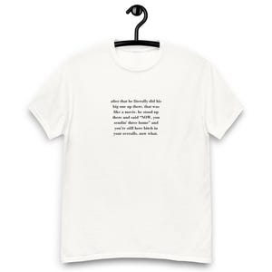 ラブアイランドのリアの名言 - 「今、3人を家へ送るわ」 - ベーシックなオーバーサイズTシャツ
