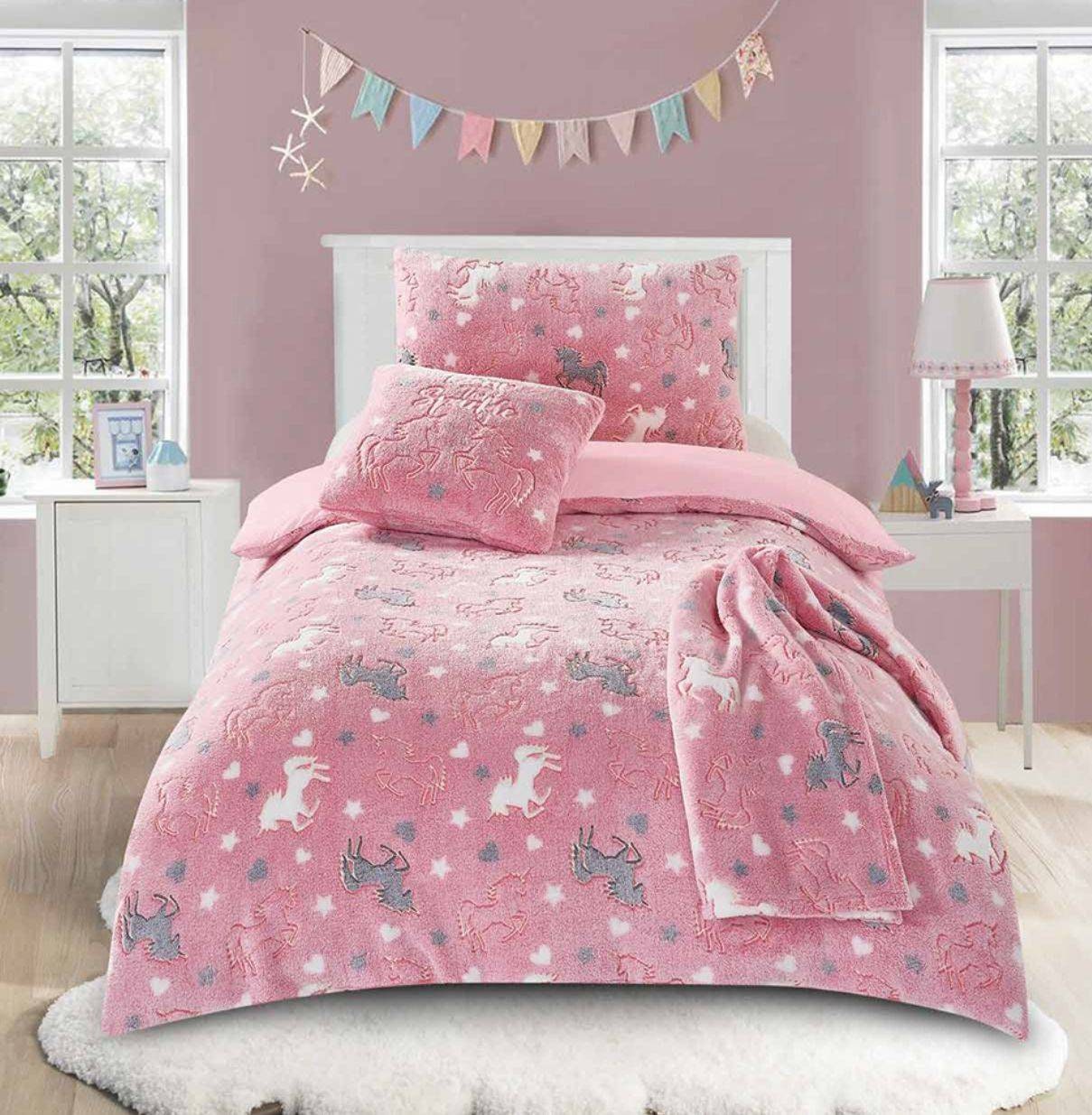 Bedding Kids Duvet Cover Animal Set Unicorn Horse Cat Deer White Black Bedding Kids Duvet Cover Animal Set Unicorn Horse Cat Deer White Black