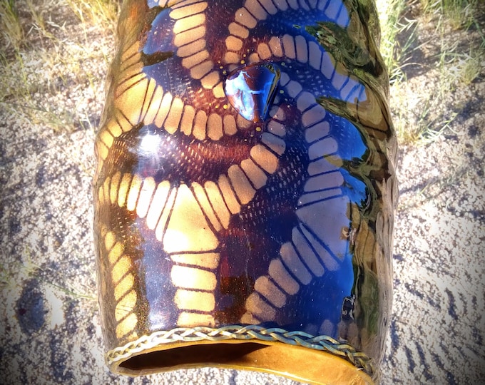 Custom Super Agave Didgeridoo! Made to order. Didge Healing Masterpiece Gold Crystal Opal Huge Wood Professional