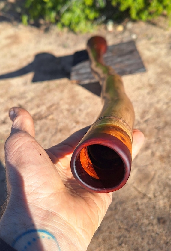 Custom Super Agave Didgeridoo! Made to Order. Didge Healing Masterpiece  Gold Crystal Opal Huge Wood Professional - Etsy Israel