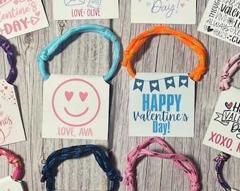 Pulseras de San Valentín: Set de regalo para la clase