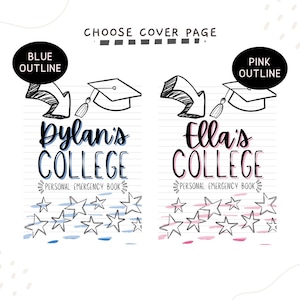 Personalized College Gift Card Book, High School Graduation image 2