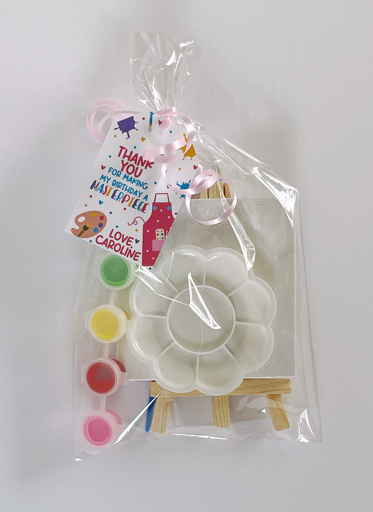 CONTINUELOVE 12 Sets Art Paint Party Favors Art Painting keychains with  Thank You Kraft Tags Organza Bags for Paint Brushes Birthday Party School  Party Art Themed Party Baby Shower Supplies - Yahoo Shopping