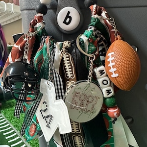 Voetbal Bogg Bag Charm