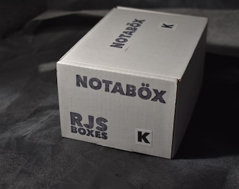 Caja de almacenamiento de pedales NOTABÖX para los pedales de guitarra NOTAKLÖN y NOTADÜMBLË de J H S