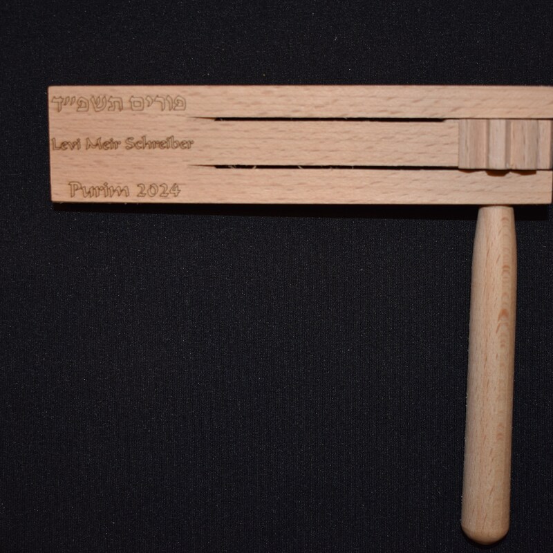 Graggers for Purim - Etsy