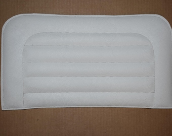 Tretautositzkissen - passend für Murray und andere Marken - Schwarz, Weiß, Rot, Blau, Kontrastnaht erhältlich.