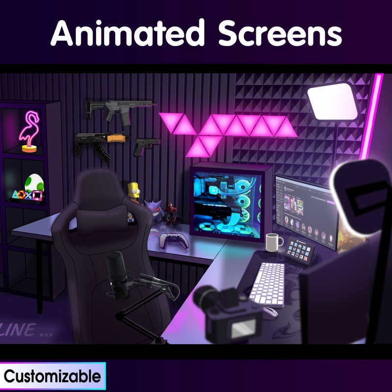 Stream Waiting Screen - Etsy