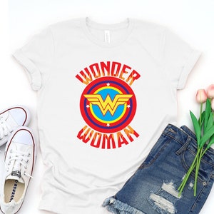 Wonder Girl shirt, Superhero Wonder Mom Tee,Women Hoodie for Strong Women, Gift For Mother Day, Strong Women Tee, Girlfriend Shirt