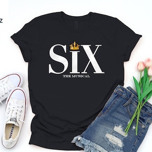 Six The Musical T-shirt, Dear Evan Hansen Musical, Broadway hoodie, West End, Theatre, Six Musicals Sweatshirt, Waving Through A Window,