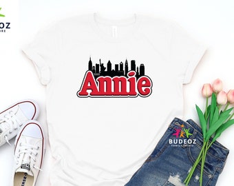 Annie Broadway Musical Shirt, Annie Musical sweatshirt, Broadway Musical Shirt, New Musical Shirt, Musical Theatre Hoodie, Gift for Her,