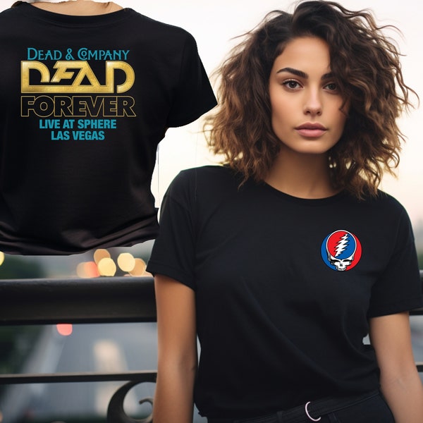 Dead & Company Sphere Shirt, Dead and Company Sphere Sweatshirt, Grateful Dead, Dead and Co Las Vegas, Concert Shirt, Sphere Shirt, Unisex T