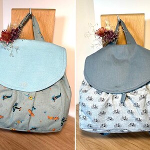Kindergarten backpack