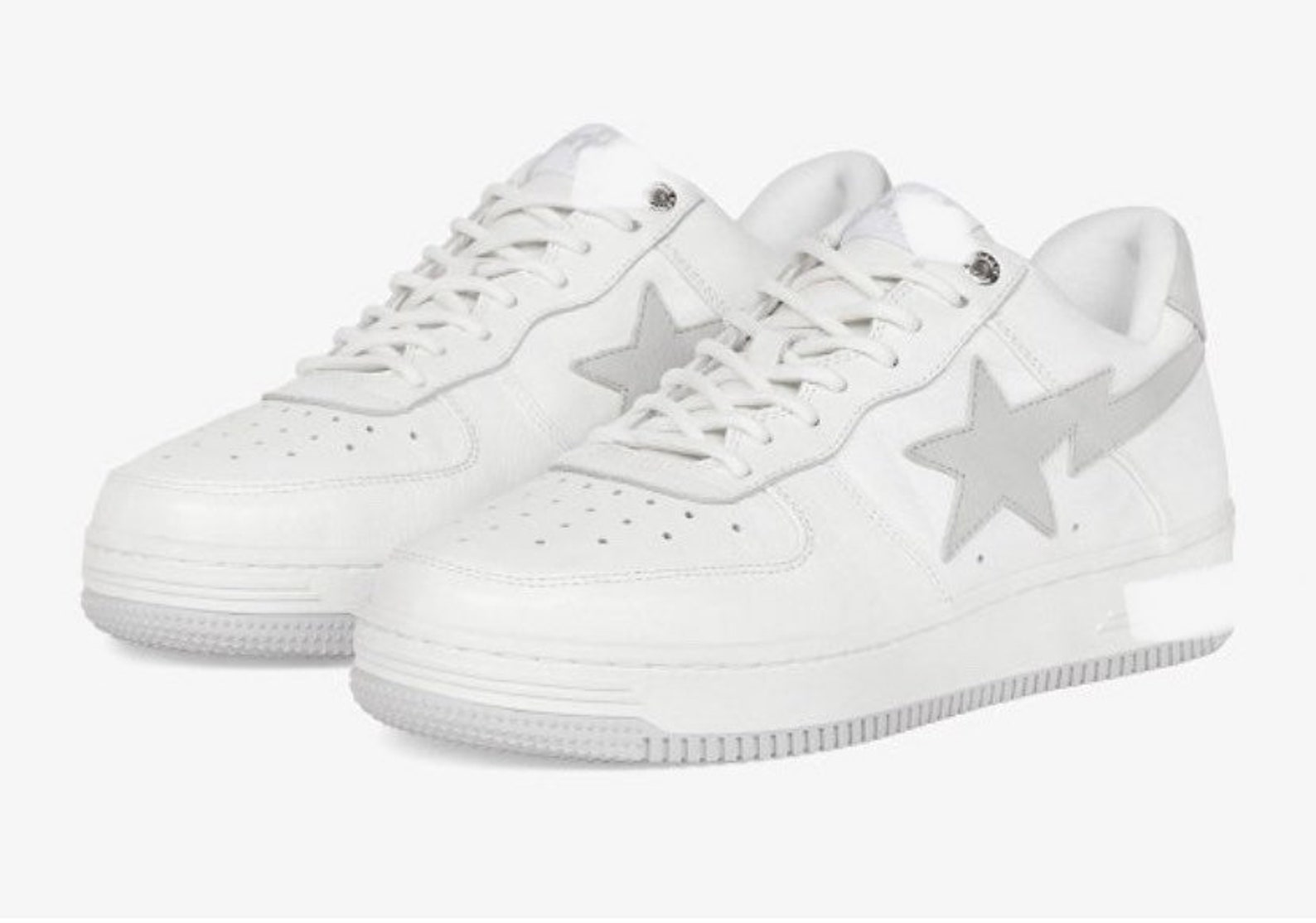 light blue bapestas