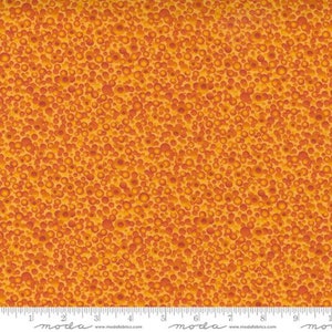 Moda Sunflower Dreamscapes by Ira Kennedy Orange Dots 51246 25 by the yard