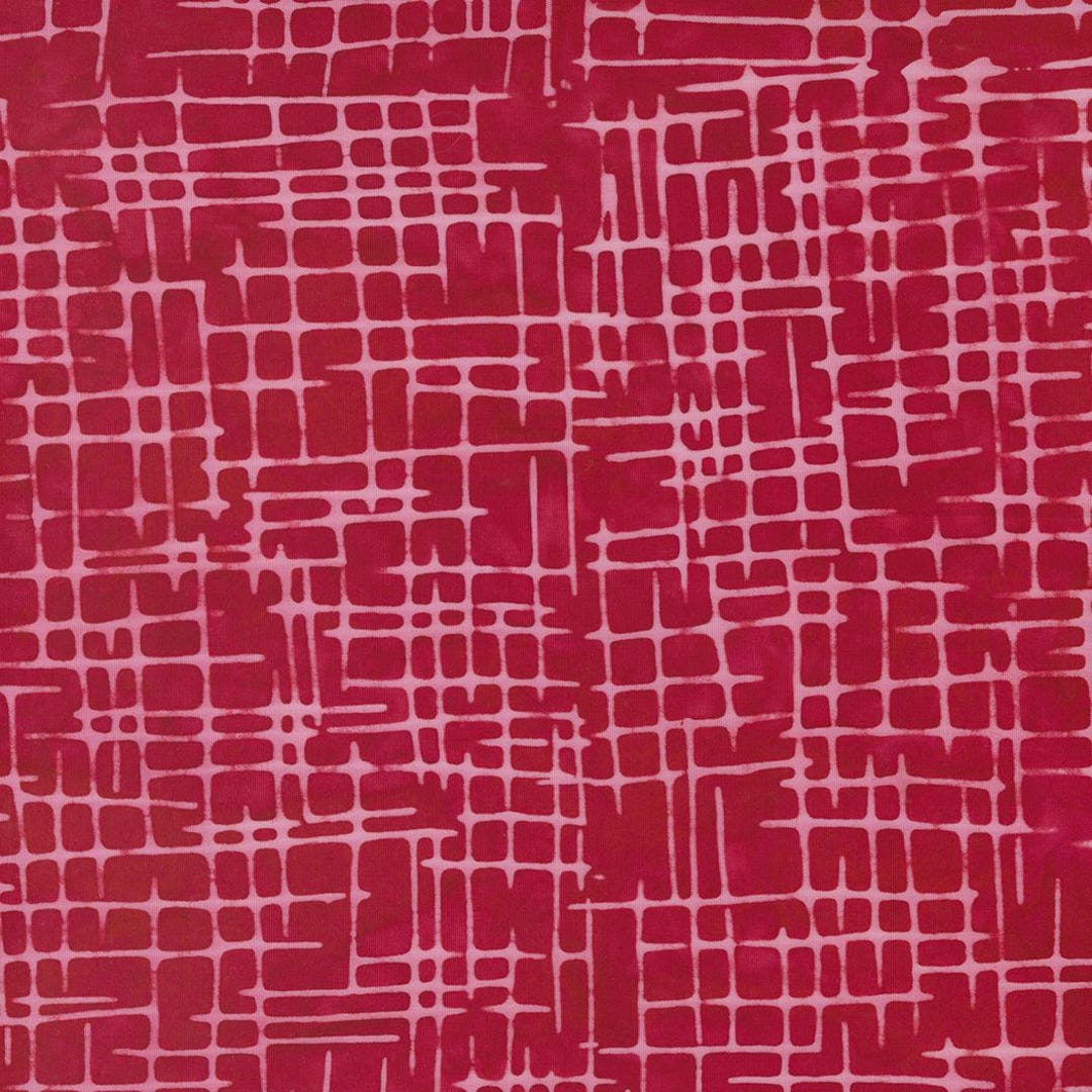 Fire and Ice Batiks - Fire Geometric - by Moda - 4360 17 - by the Yard ...