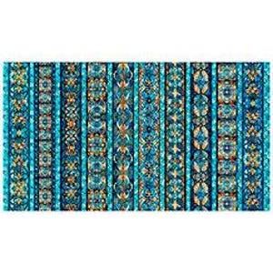 Bohemian Sunrise - Border - by QT Fabrics - 31089-Q - sold by the yard