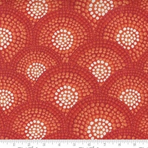 Moda Sunflower Dreamscapes by Ira Kennedy Red Suns 51245 26 by the yard