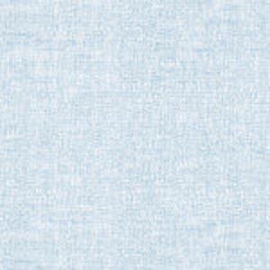 May include: A light blue textured fabric with a subtle woven pattern.