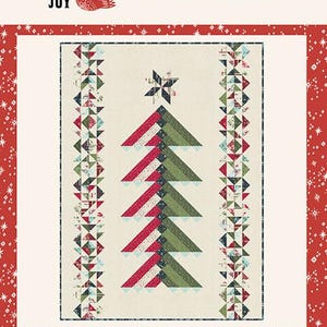 Good News Great Joy Quilt Pattern - by Fancy That Design House, FTD216