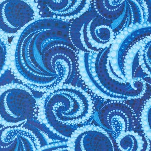 Enchanted Dreamscapes by Ira Kennedy from Moda 51263 14 By the yard & Free US Shipping