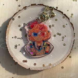 POTD 13th Doctor acrylic keychain