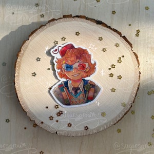 POTD 13th Doctor holographic sticker