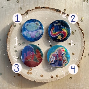 Button Pins (DW + Frog)