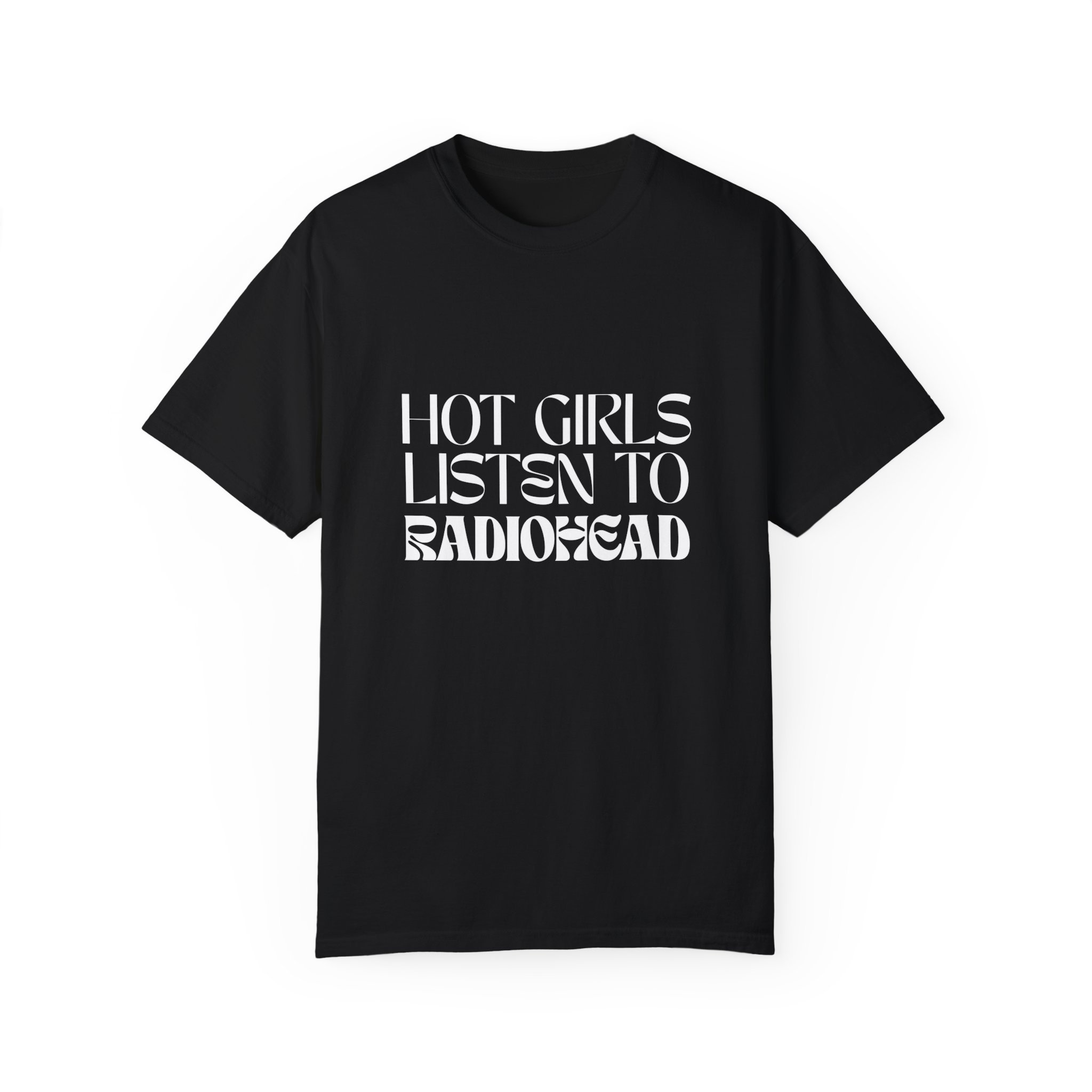 Hot Girls Listen to RADIOHEAD | Band Shirt | Thom Yorke | Unisex