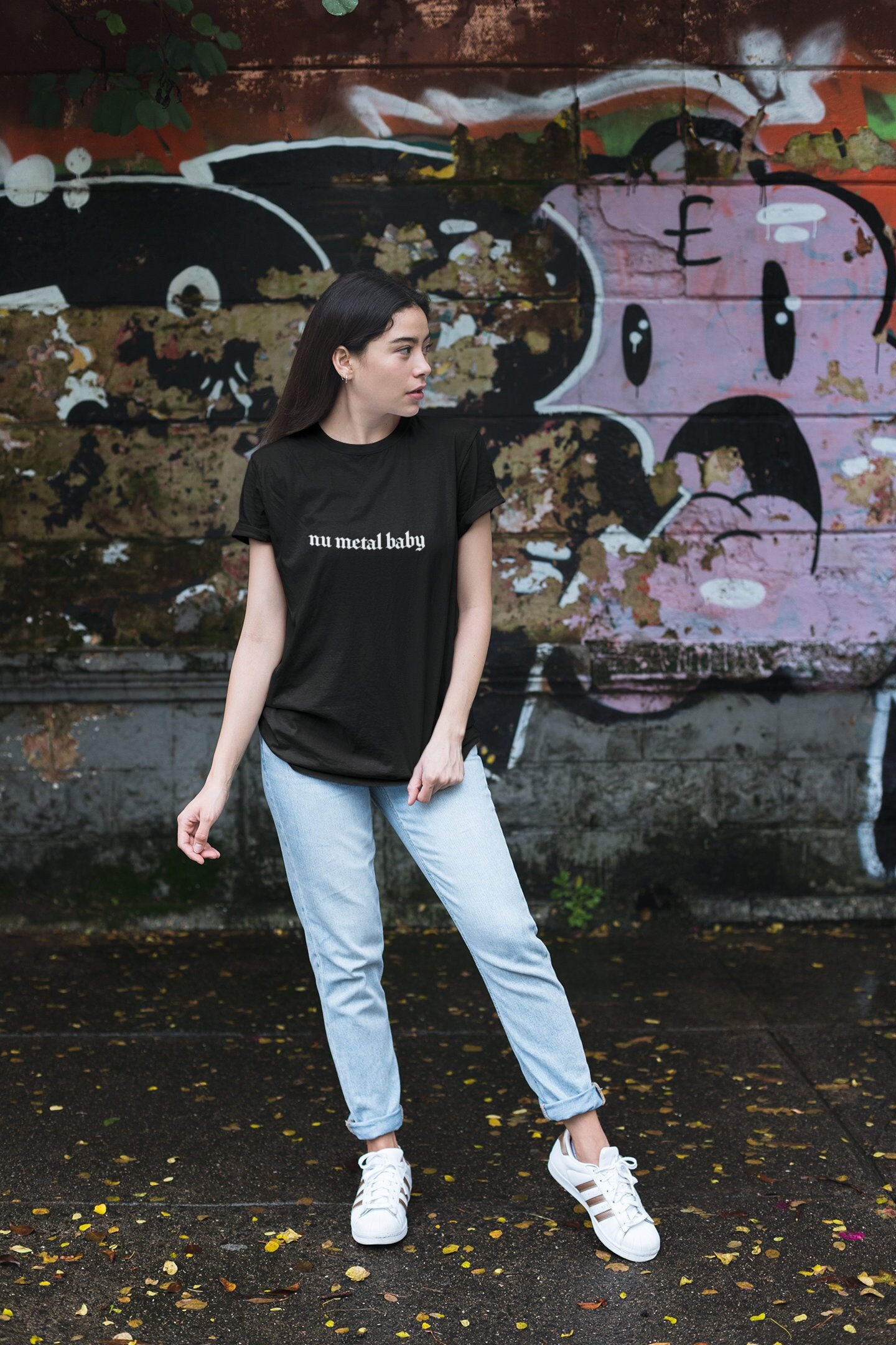 Nu Metal Baby | Band Shirt | Unisex Garment-dyed T-shirt - Etsy