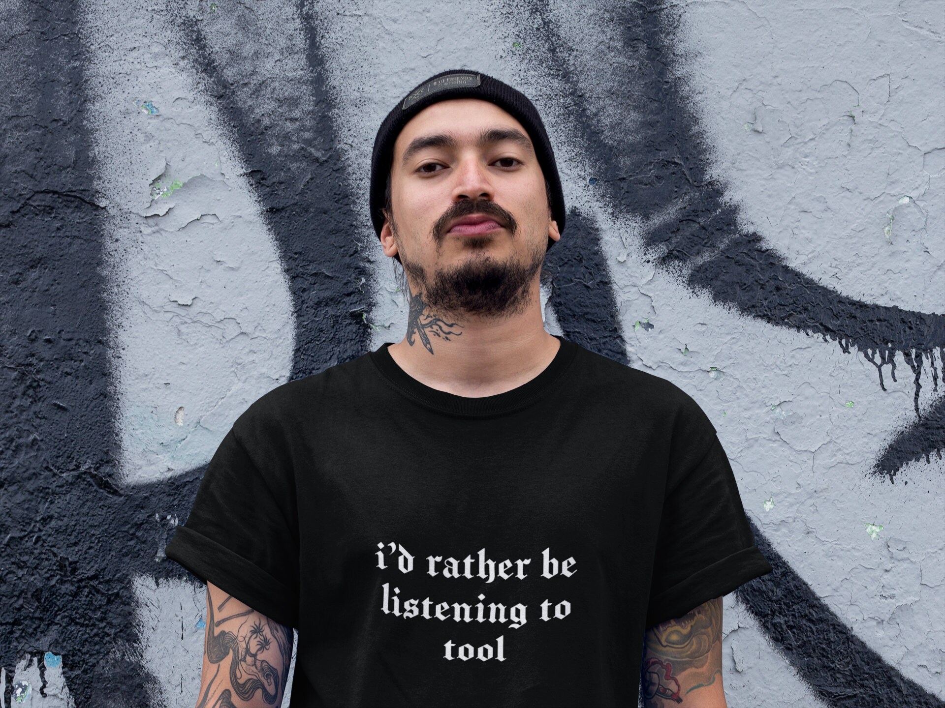 Tool Band Shirt | Id Rather Be Listening to TOOL | Lateralus