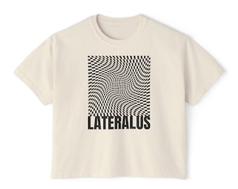 Lateralus - Trippy Women's Boxy Tee
