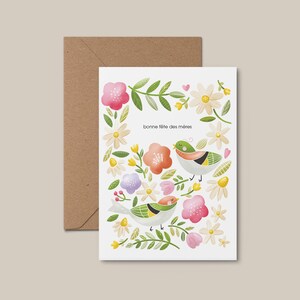 Carte de souhait - Bonne fête des mères
