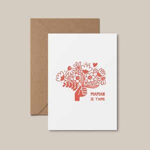 Greeting card - Mom I love you